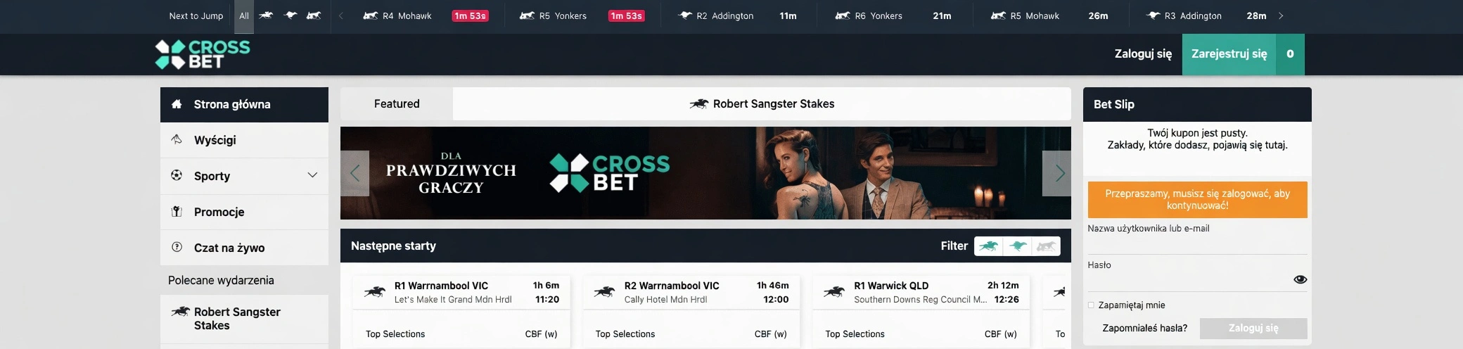 Crossbet Latvia